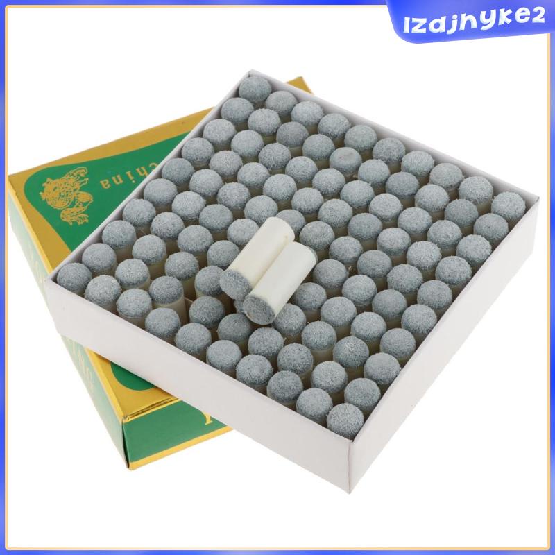 Set 100 Đầu Cơ Bida 9mm / 10mm / 12mm / 13mm