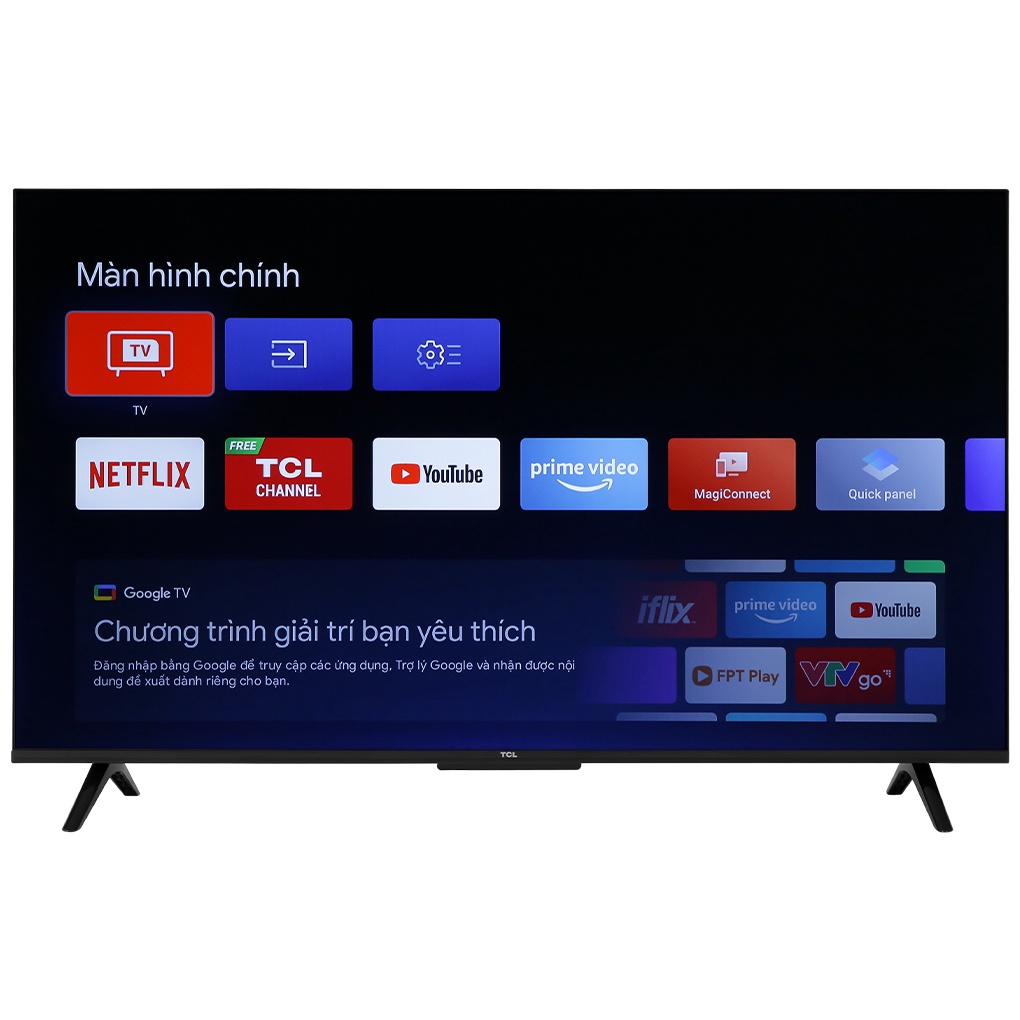 Google Tivi TCL 4K 65 inch 65P638 2022 - VIỆT NAM | BigBuy360 - bigbuy360.vn