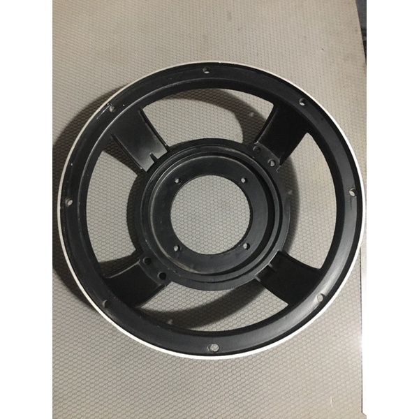Sườn nhôm loa 2,5 tấc coil 85