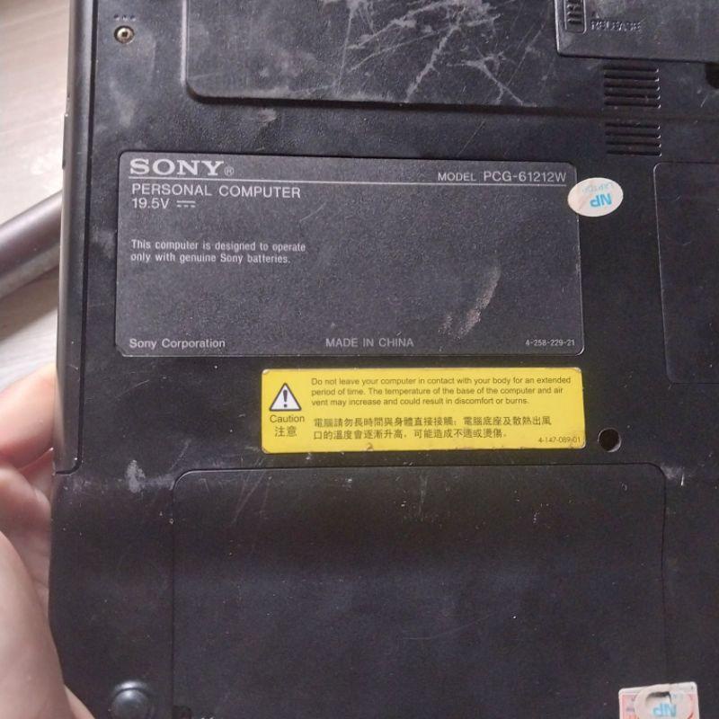 LapTop Sony Vaio PCG -61212W . Màn Hình Không Lên