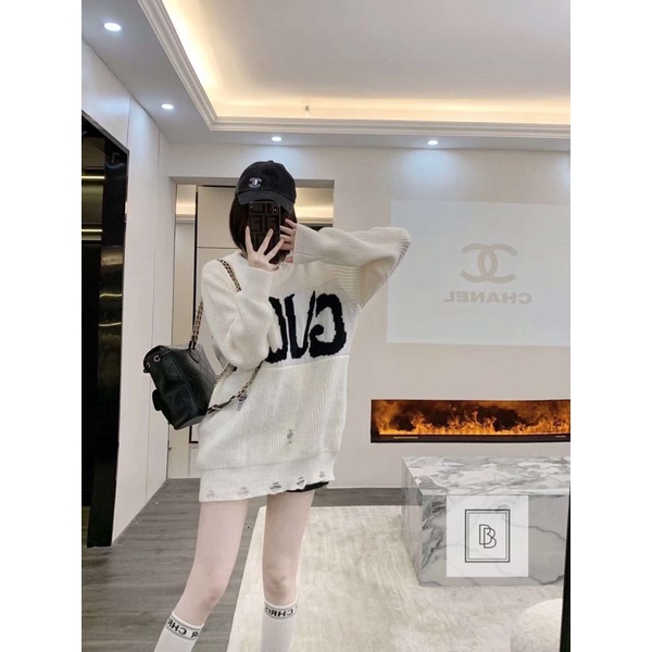 Áo len rách GUCCI nam nữ