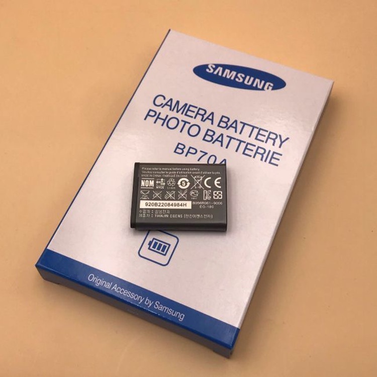 Pin Máy Ảnh + Bộ Sạc Cho Samsung ST60 ST65 ST70 ES65 ES70 ES73 ES75 BP70A