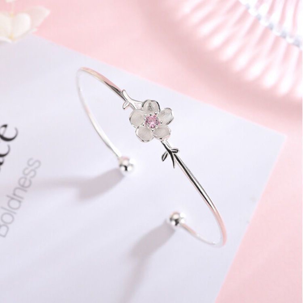 Vòng Đeo Tay Bạc 925 Thời Trang Dành Cho Nữ