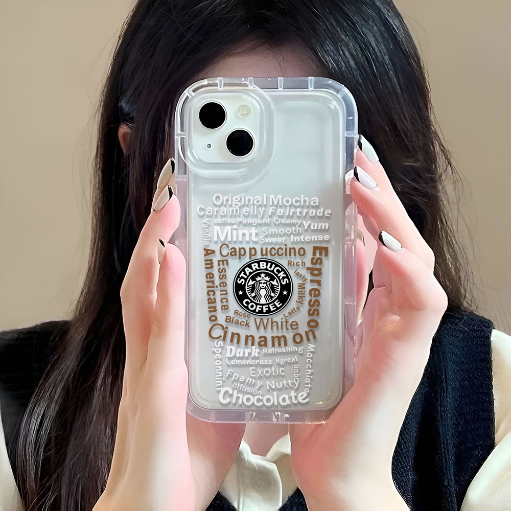 Ốp Điện Thoại In Hình Cốc Cà Phê Thời Trang Cho iphone 14promax 11 13 12 7Plus X XS Max