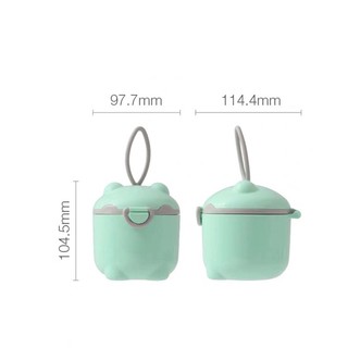 Hộp chia sữa bột, đồ ăn khô cho bé