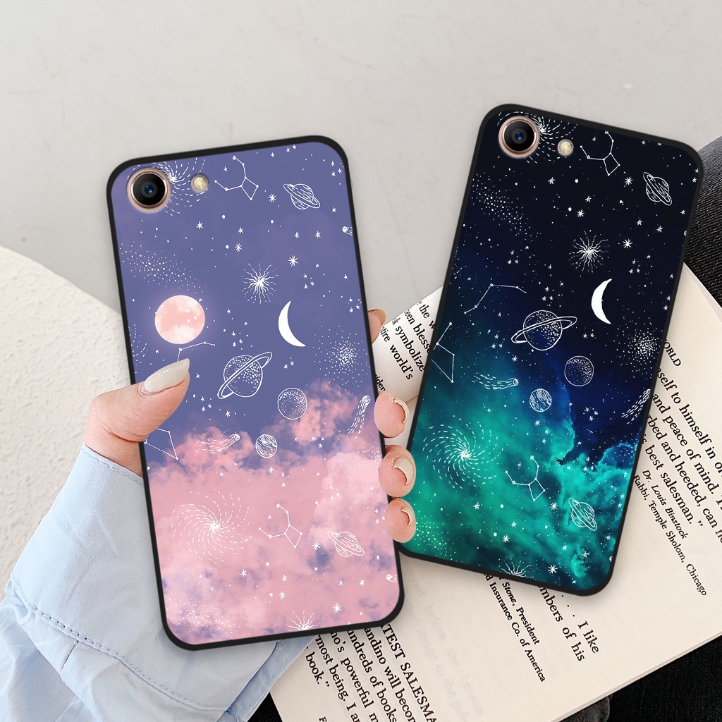 Ốp lưng Oppo F1s / F3 / F3 Plus, ốp điện thoại oppo hoạ tiết vũ trụ, ốp lưng nhựa dẻo
