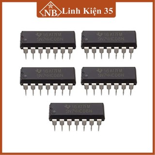 IC 74HC08 2-Input AND DIP14