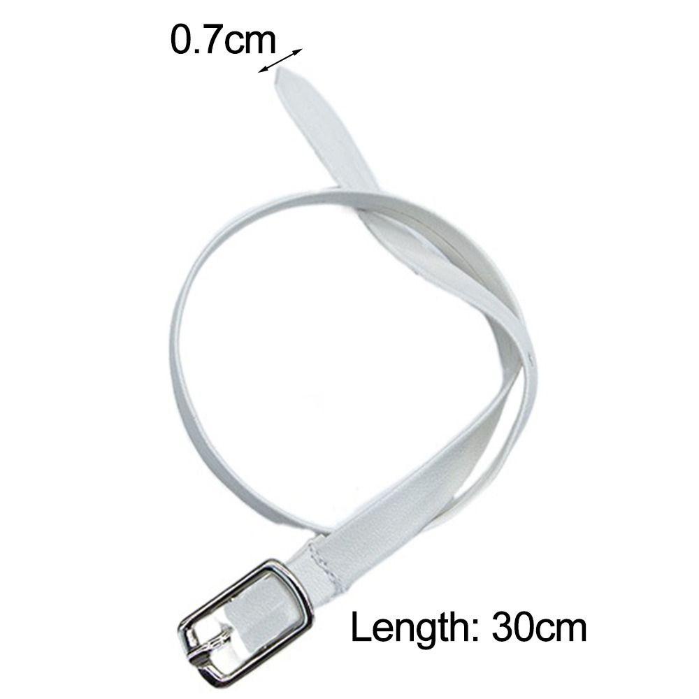 CHOOKEY Thắt Lưng Nhồi Bông Nhiều Kiểu Dáng Cho Búp Bê 20cm