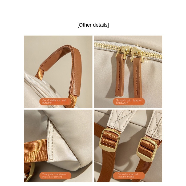 Ba Lô Đựng Laptop 14 Inches Thời Trang Hàn Cho Nữ