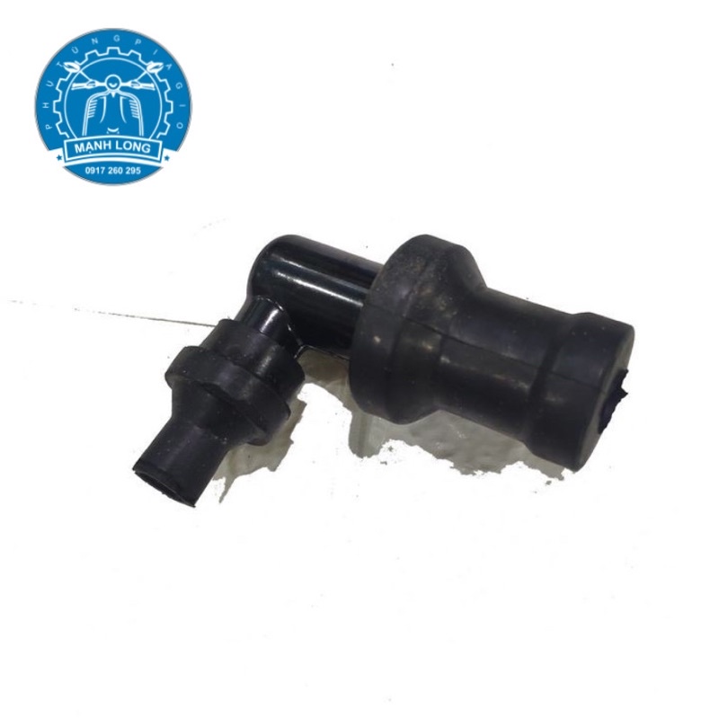 Đầu chụp bugi Piaggio - vespa 2v, 2vie, 3v, 3viget