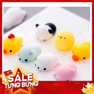 Thú mochi xả stress - Đồ chơi thú mochi squishy