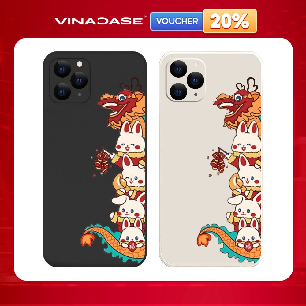 Ốp lưng Vina Case Xiaomi Redmi 10/Redmi 9T/Poco X3/....dẻo cạnh vuông bảo vệ camera hình Tết 2023 BST2