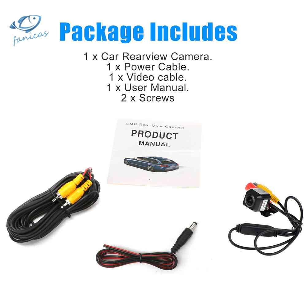 (MớI) Camera HD Hỗ Trợ TầM NhìN Ban Đêm Cho Xe Hơi / Xe TảI