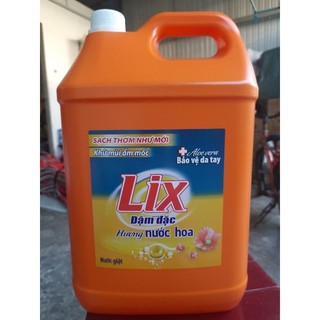 Nước giặt Lix Hương Nước Hoa 9kg