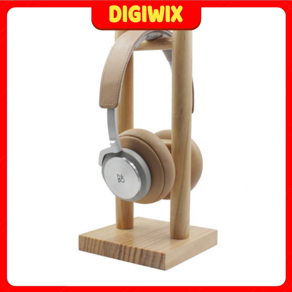 Giá Treo Đỡ Tai Nghe Gaming Headphone Stand rgb chụp tai bằng gỗ thông minh để bàn chắc chắn