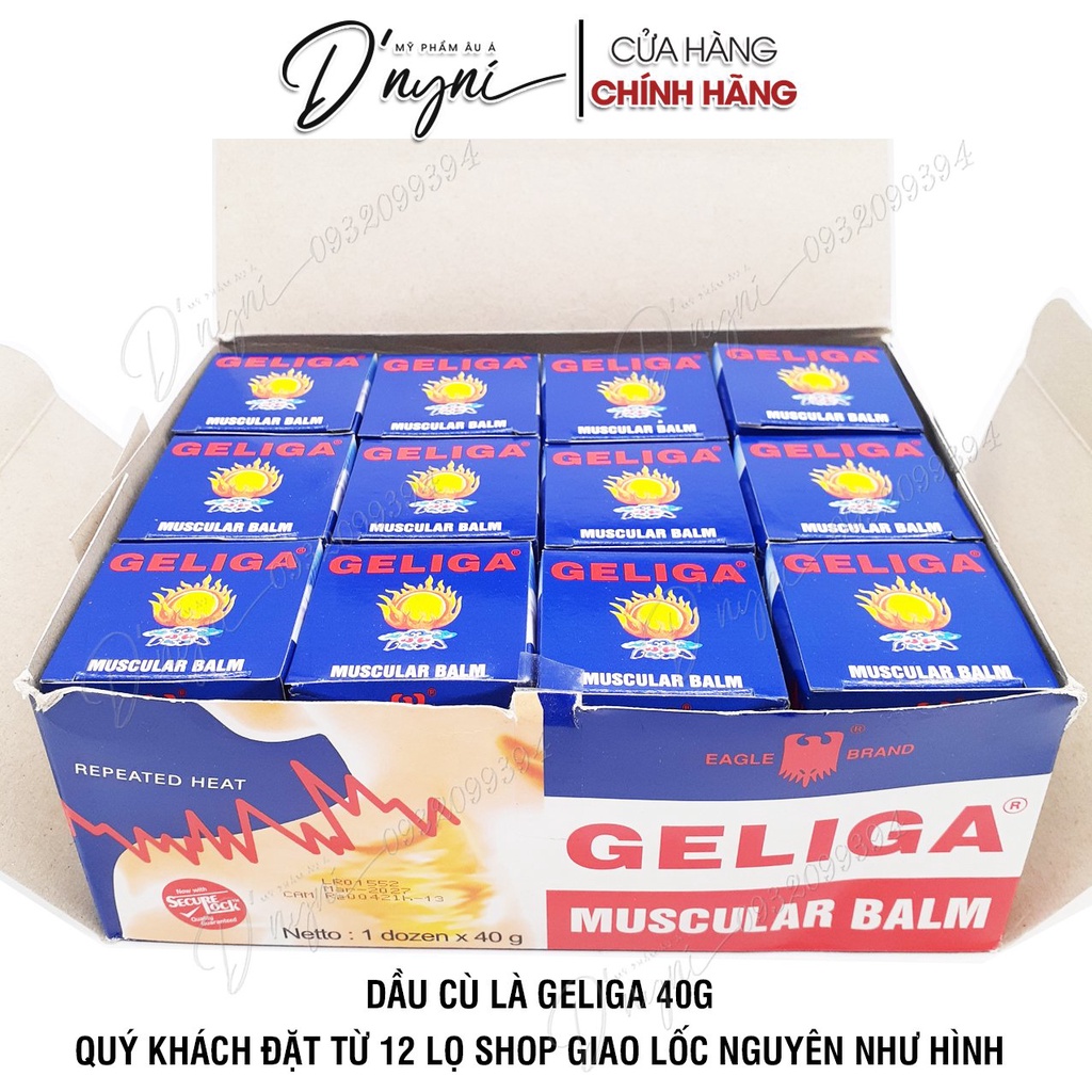 Dầu Cù Là Lửa GELIGA Indonesia