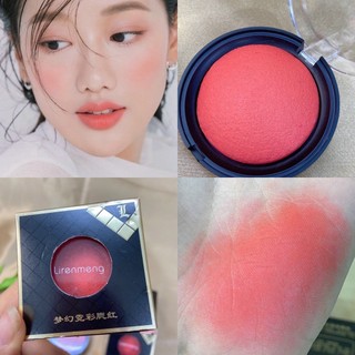 má hồng Lirenmeng mịn lì