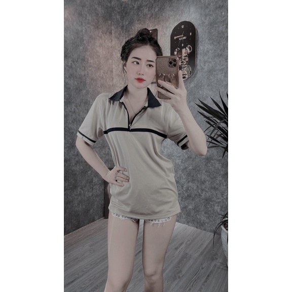 HÀNG MỚI POLO NAM NỮ THIẾT KẾ ĐƠN GIẢN THOẢI MÁI KHI MẶC HOKO SHOP HHP