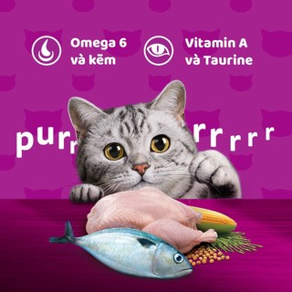 Hạt Whiskas Thức Ăn Cho Mèo 400g