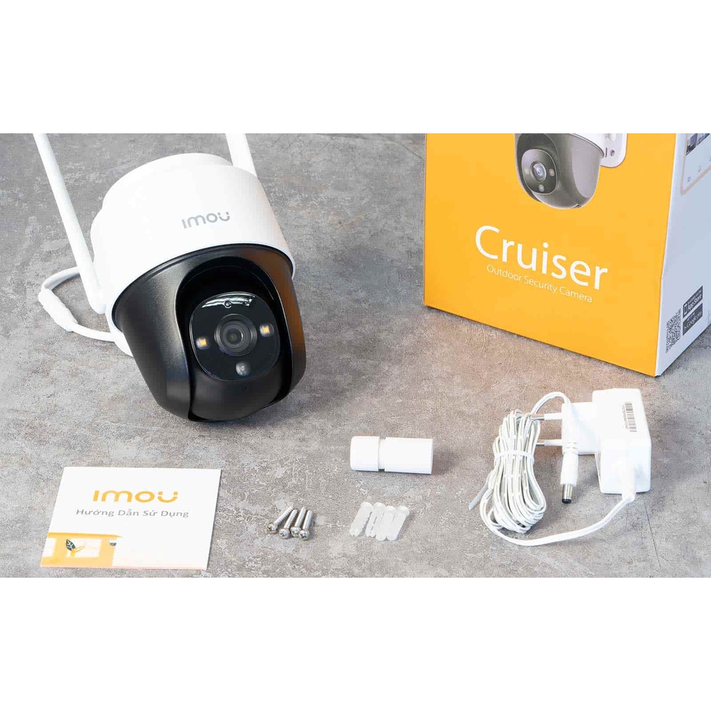 [FREESHIP] Camera Wifi IMOU S42FP 4M 2K - Thu Âm- Ban Đêm Có Màu- Góc