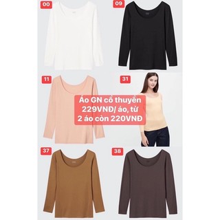 Áo giữ nhiệt nữ UNl nữ