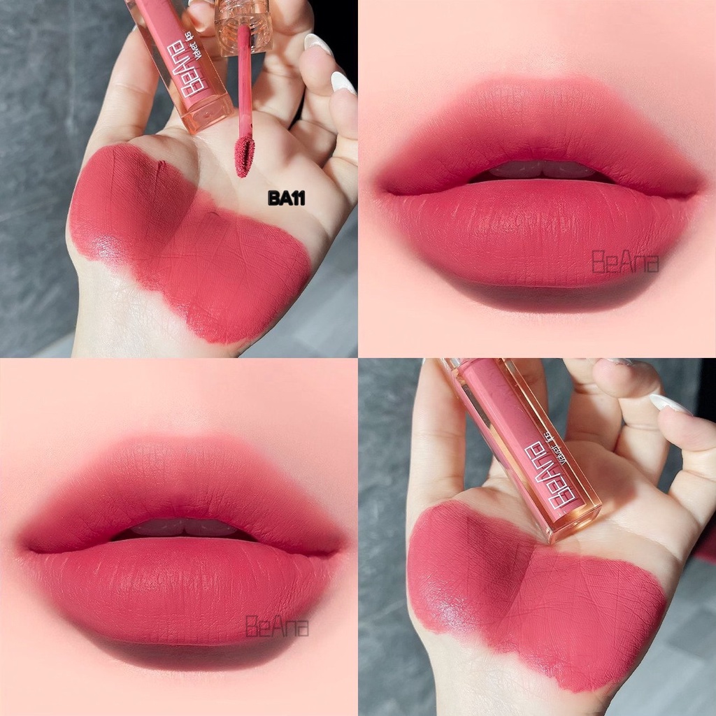 Son B.A Special Limited – Son Hữu Cơ Không Chì Siêu Lì – Màu Son Ngọt Ngào Tươi Sáng