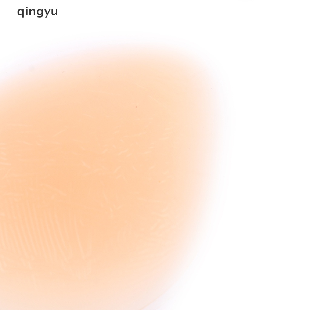 Qingyu Miếng Silicone Dán Vô Hình Không Đường May Dán Ngón Chân Cái Camel Cho Nữ