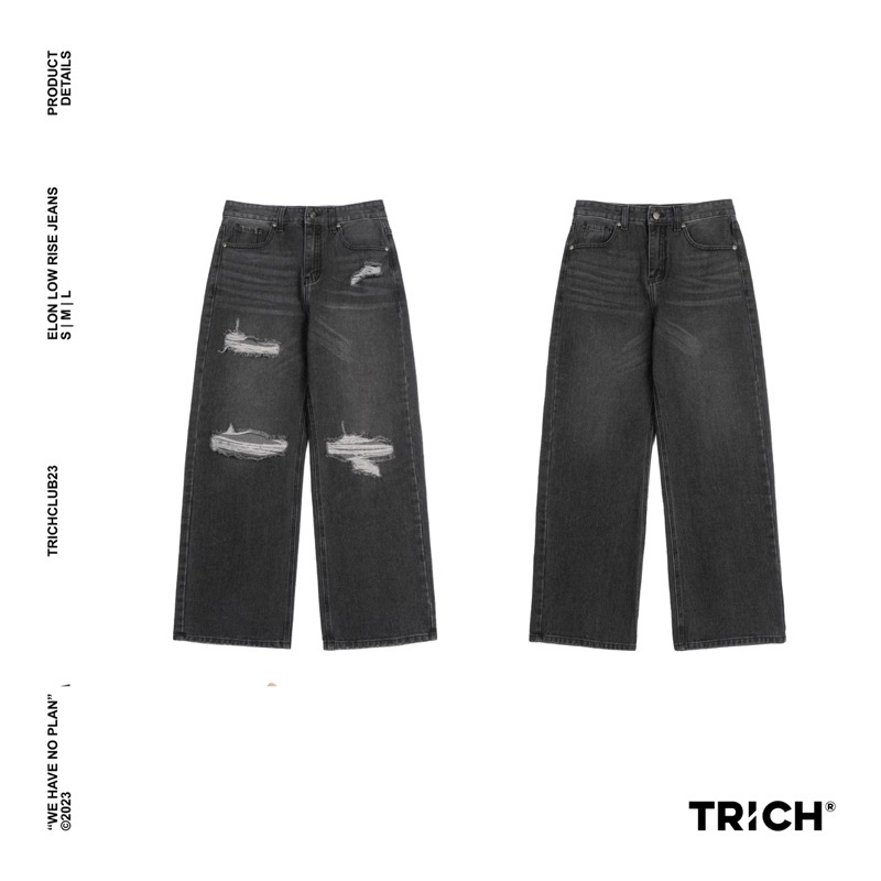 ELON LOW RISE JEANS