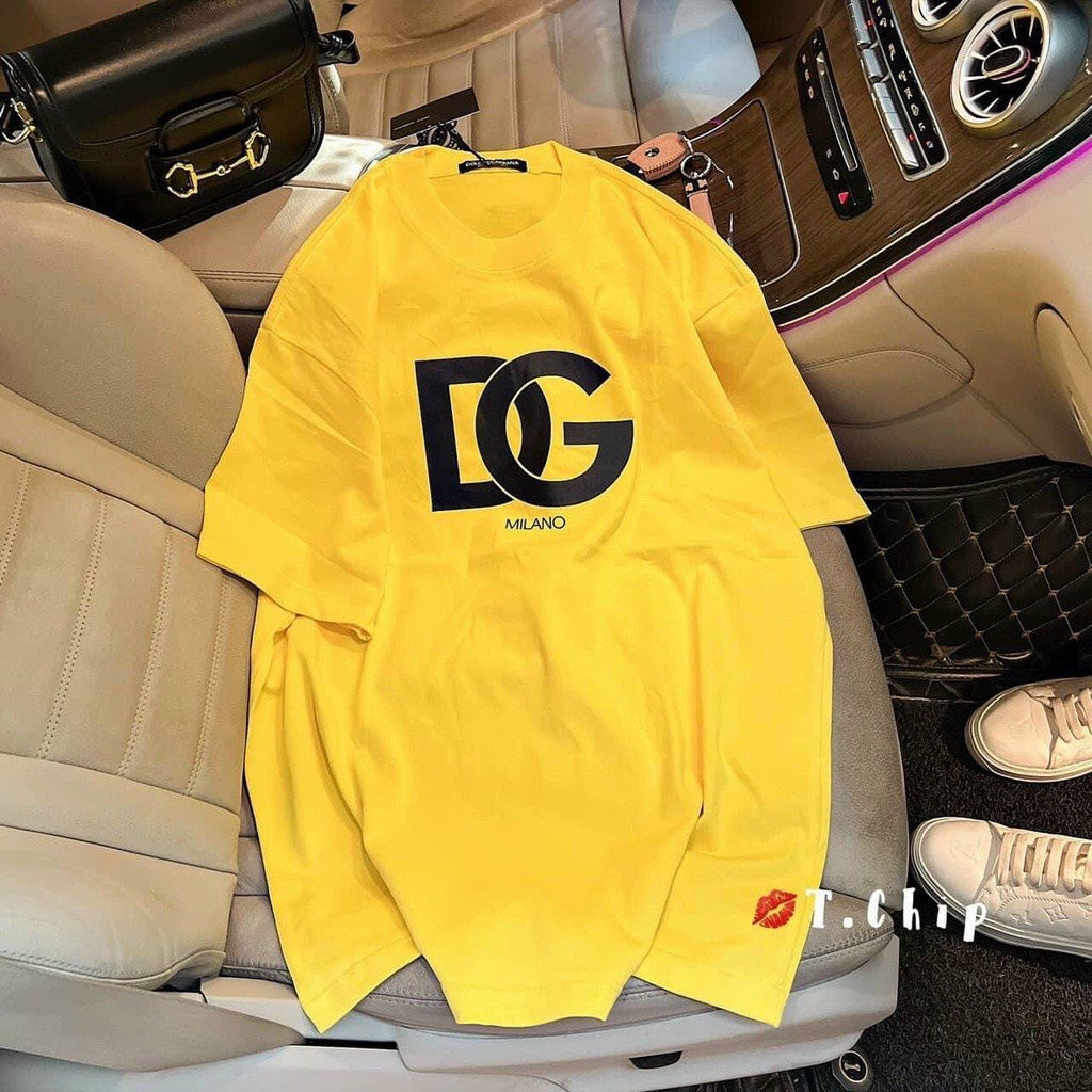 Áo Phông Chữ DG Về Siêu Đẹp Hot Hit Hot