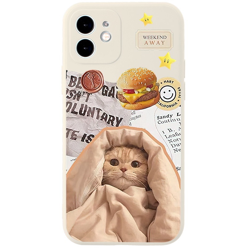 Ốp lưng GUMAN mềm nam nữ cặp đôi dễ thương đẹp cho iPhone 14 13 12 11 Pro Max SE 2020 X XR XS 8 7 6S 6 Plus kute XYB1241