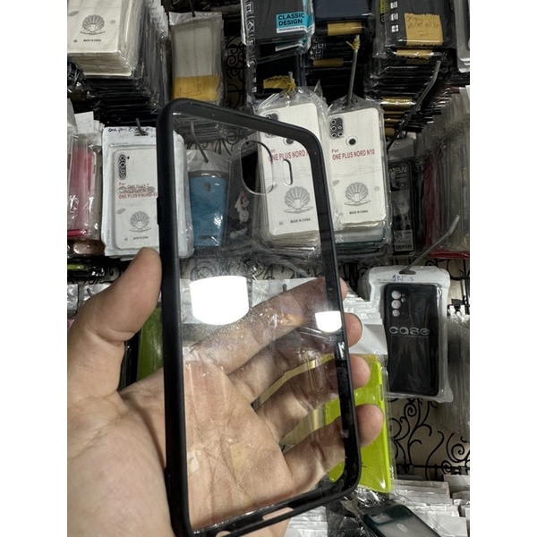 Ốp lưng Samsung J4 2018 dẻo viềng lưng nhựa nhám