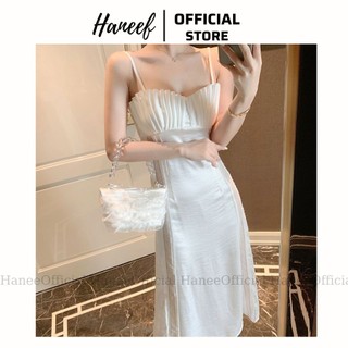 Váy thiết kế Hanee sang chảnh, váy hai dây cúp ngực, váy dự tiệc, váy đi chơi dành cho nữ