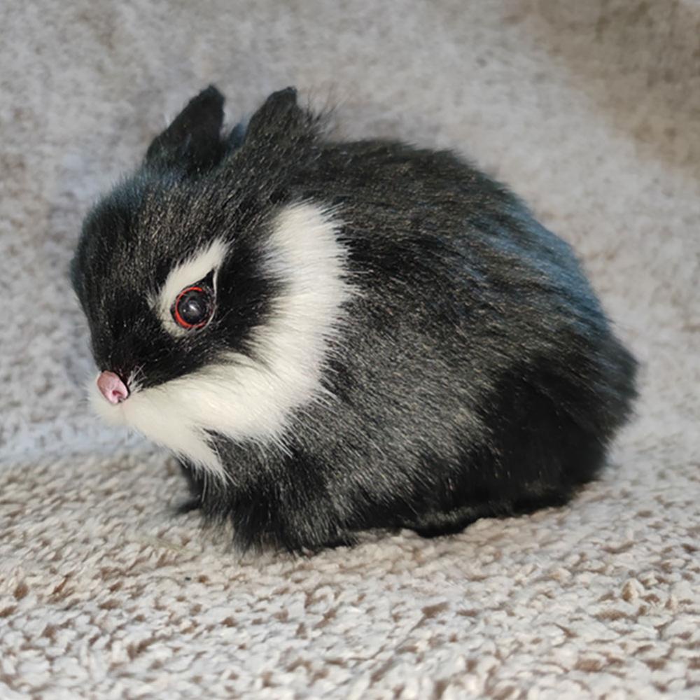 Mô Hình Thỏ Phục Sinh Nhồi Bông Đáng Yêu Cho Bé J2Y5