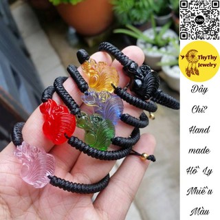 Vòng tay hồ ly Handmade nhiều màu Mã VTHLHM389 – [Tặng kèm hộp] – [RẺ VÔ ĐỊCH] - [Hình thật shop chụp]