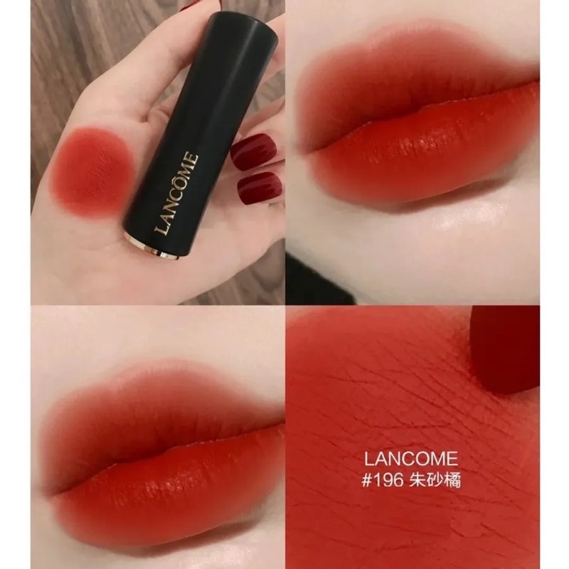 Son Lancome tách set fullbox không hộp