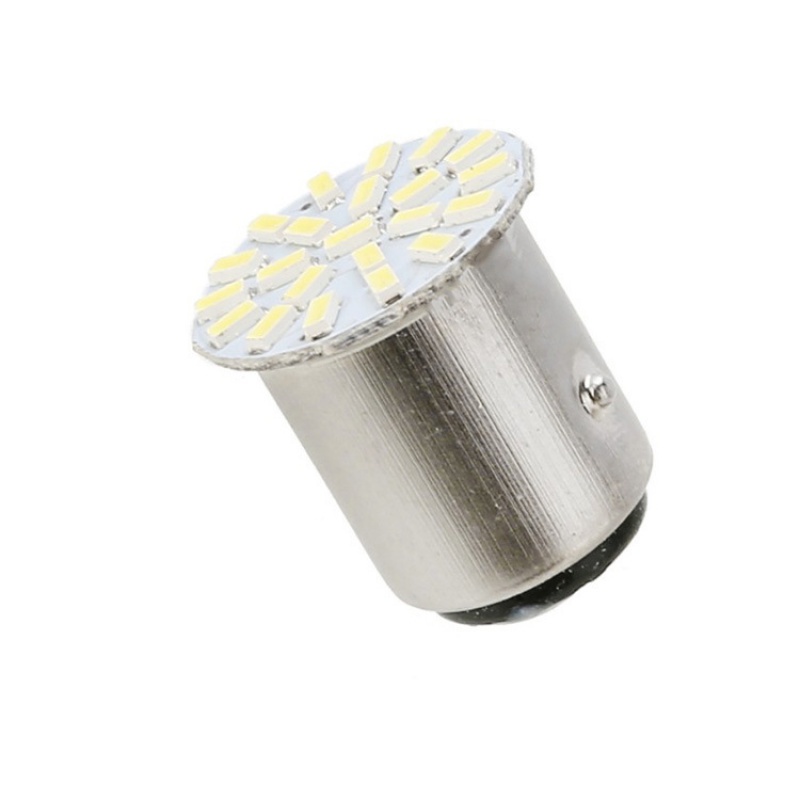 Set 10 Bóng Đèn LED BA15S 1156 1157 3014 22SMD Dành Cho Ô Tô