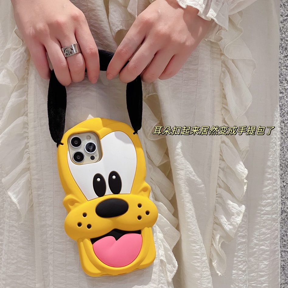 Ôp Điện Thoại Silicon Dẻo Họa Tiết Hoạt Hình Dễ Thương Cho iphone 15 14 13 12 11 pro xr x xs max 7 8 6 6s plus Ốp