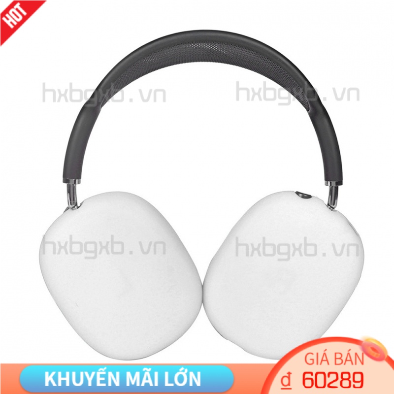 2 Vỏ chụp tai nghe bảo vệ thay thế bằng silicon cho Airpods Max