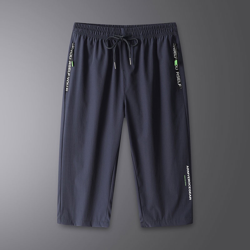 Quần Short Thể Thao Dáng Rộng Co Giãn Thời Trang Mùa Hè Cho Nam