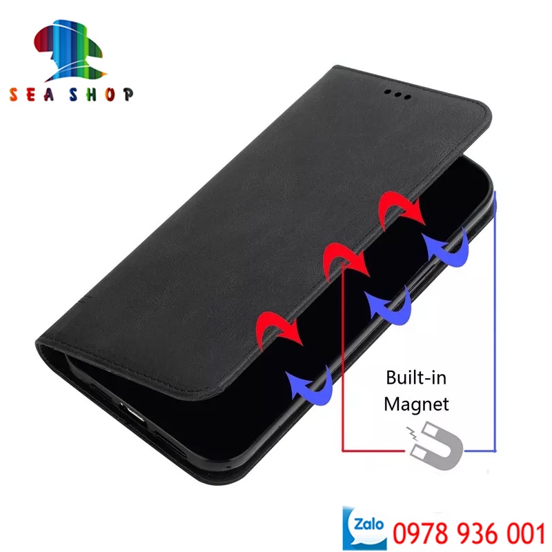 Bao da Samsung S7 và S7 Edge - Thiết kế dạng ví sang trọng - Có ngăn cài thẻ - tien - Nắp gập 2 mặt làm bằng da lộn