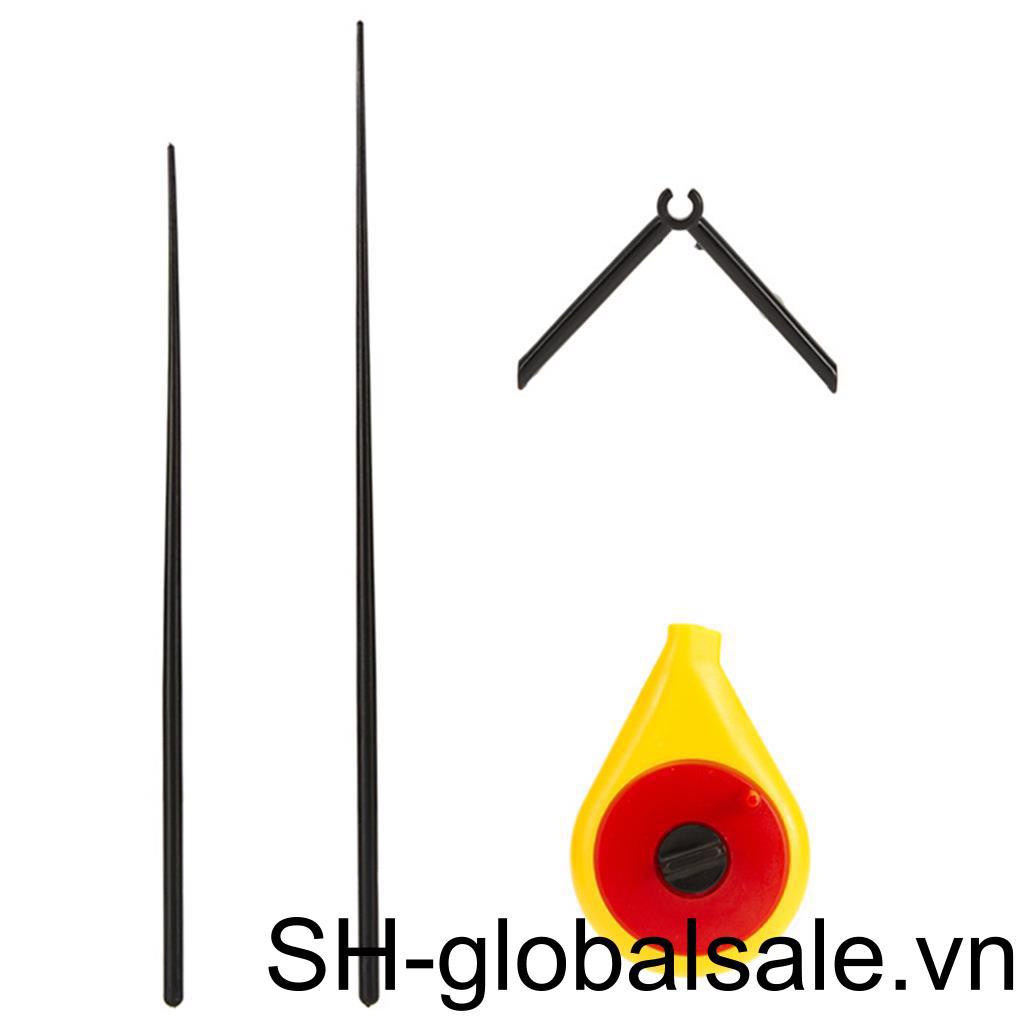 Set 4 Cần Câu Cá Mini Chống Xé Đá Độ Ổn Định Cao Chuyên Nghiệp Cho Người Lớn Và Trẻ Em