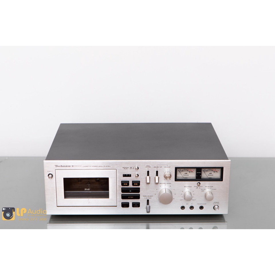 Cassette TECHNICS RX-676U