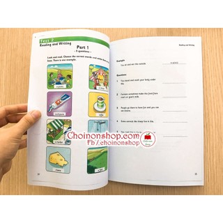 [Bộ đẹp!] - Cambridge Mover - 3q