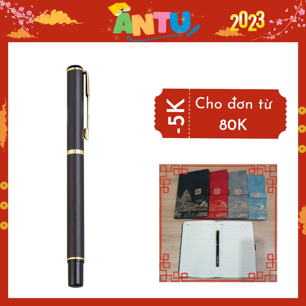 Bút gel nước văn phòng ngòi 0.7mm - Bút ký tên cao cấp, quà tặng sinh nhật BB001 - Văn Phòng Phẩm Antu