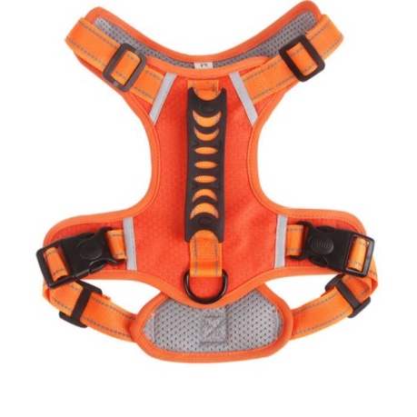 Elsabell. Dây Xích Thú Cưng Phản Quang Có Thể Điều Chỉnh Thoáng Khí An Toàn Cho Chó Đi Bộ Áo Vest Du Lịch Ngoài Trời