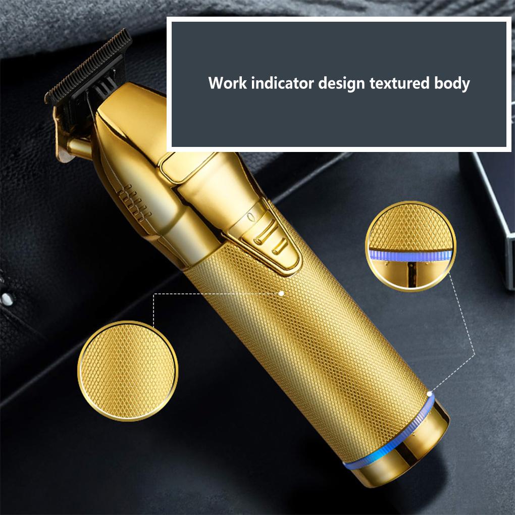 Tông Đơ Cắt Tóc Bằng Điện Sạc USB Thiết Kế Nhỏ Gọn Tiện Lợi Cho Nam