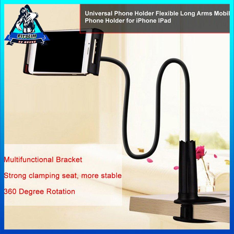 [Fit] Giá đỡ điện thoại đa năng di động dài linh hoạt cho Iphone Ipad [S/9]