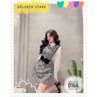 BIGSIZE Đầm dạ bigsize