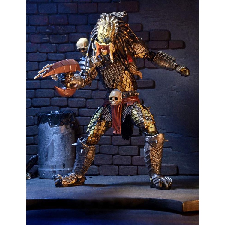 Mô Hình Nhân Vật Neca Scar Face Sha Star Predator Phiên Bản Cao 23.3cm