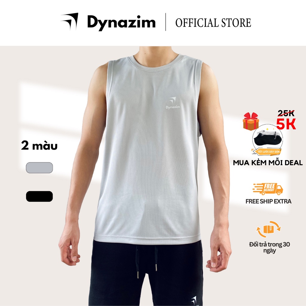 Áo 3 lỗ tanktop thể thao DYNAZIM